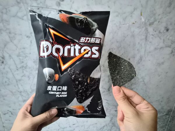 ▲▼全聯上架「皮蛋多力多滋、啤酒洋芋片」。（圖／業者提供）