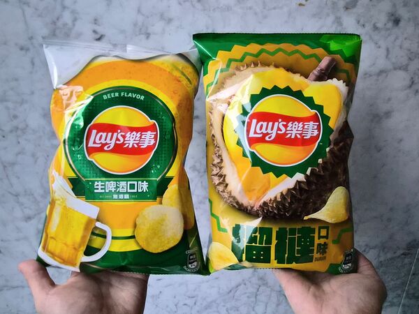 ▲▼全聯上架「皮蛋多力多滋、啤酒洋芋片」。（圖／業者提供）