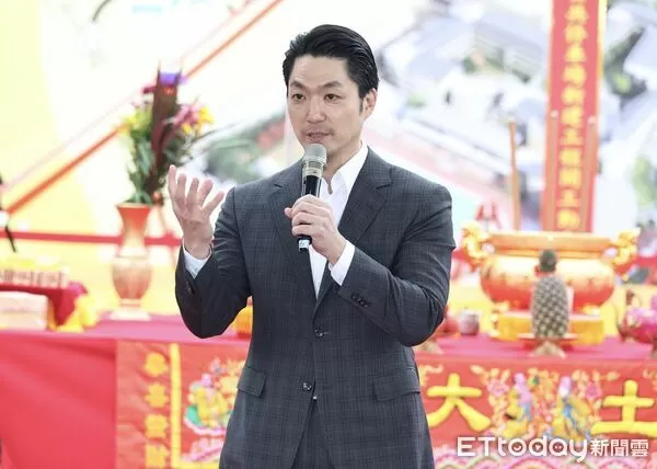 ▲▼  蔣萬安出席雙永國民小學校舍暨地下公共停車場新建工程開工動土典禮。（圖／記者黃克翔攝）