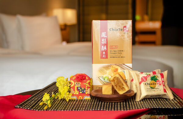 ▲住和逸飯店‧台北民生館台北忠孝館舒適客房每晚4,200元起贈佳德鳳梨酥。（圖／業者提供）