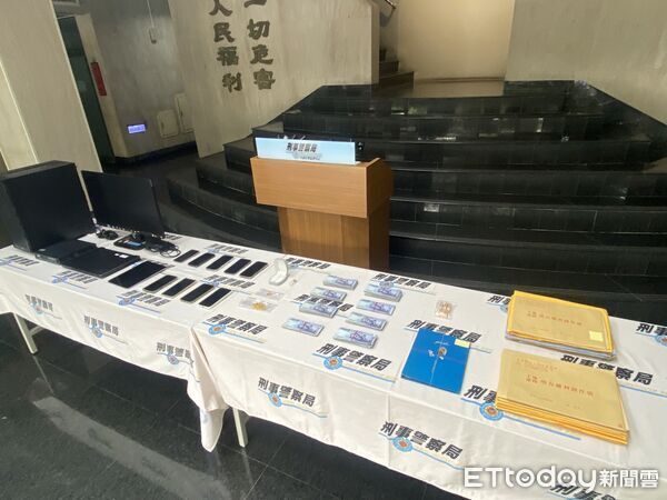 ▲▼刑事局破獲四海竹聯聯手的詐騙集團，逮捕吳嫌等34人。（圖／刑事局提供，下同）