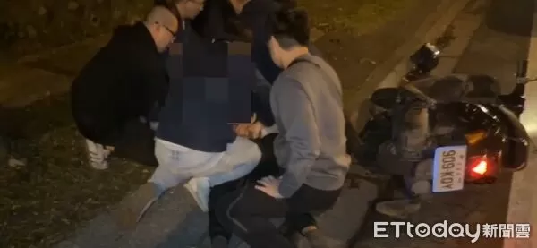 ▲聯合刑警大隊在台8線沿線部署警力，成功掌握嫌犯行蹤並當場壓制逮捕。（圖／新城警分局提供，下同）