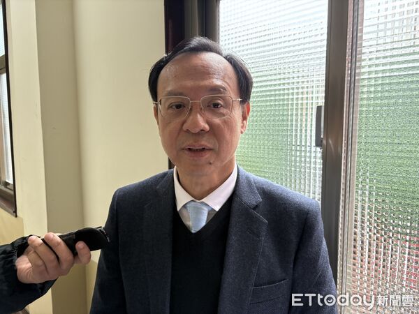 ▲▼衛福部長石崇良談中榮案件。（圖／記者洪巧藍攝）