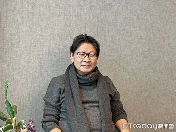 ▲▼          亞昕總裁姚連地   。（圖／記者項瀚攝）