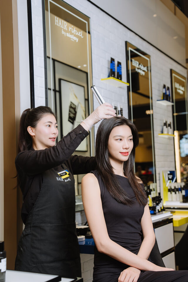 HAIR RITUEL by Sisley,juliArt,覺亞,頭髮,髮絲,頭皮,保養。（圖／品牌提供）