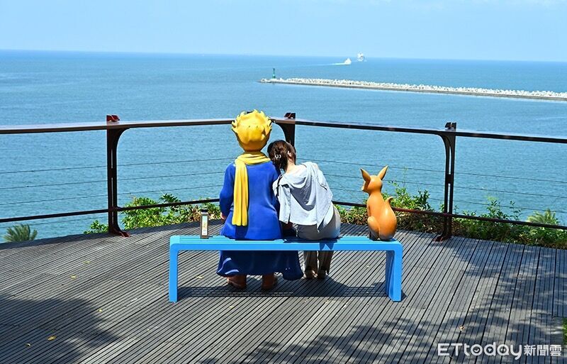 小王子陪看海!過年走春景「高雄英國領事館」 3大必拍點一次曝