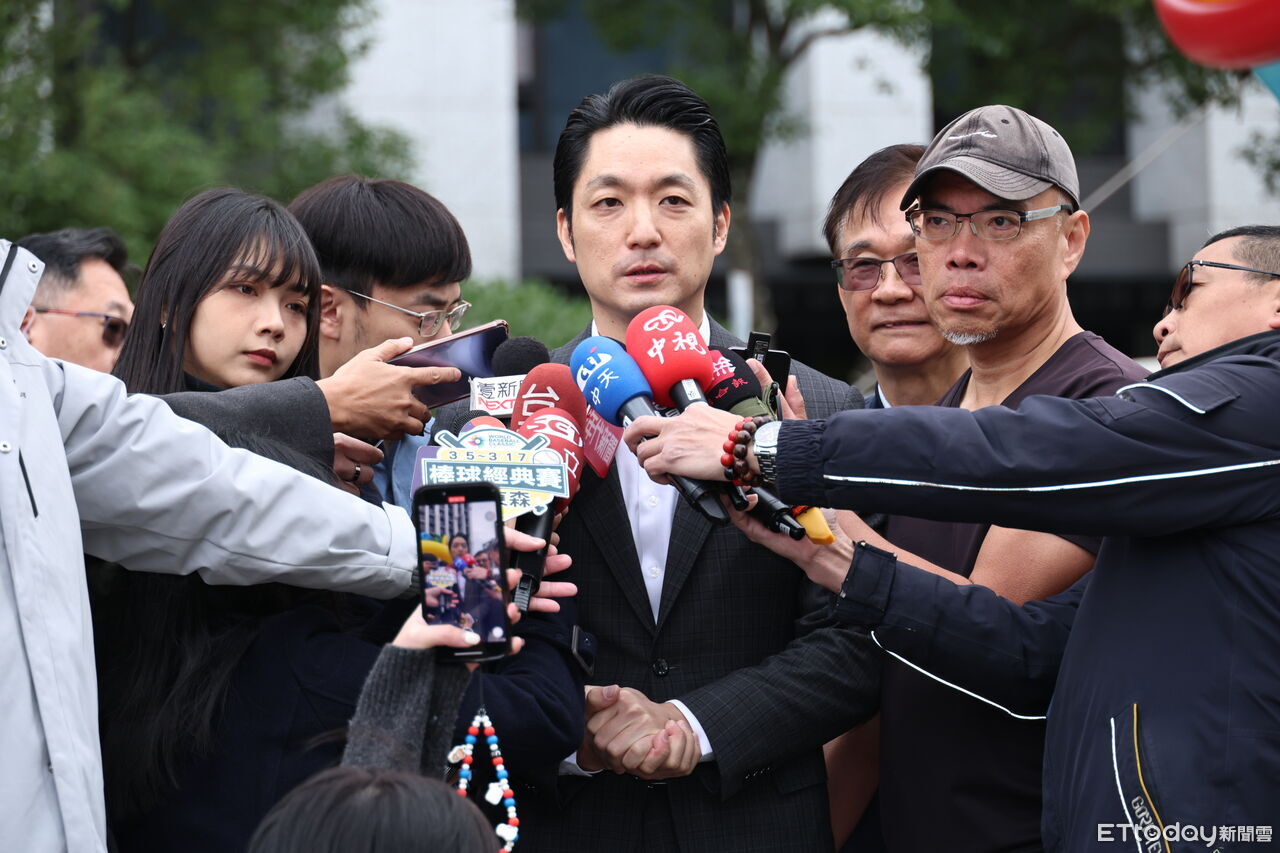 營養午餐免費遭酸炫富 蔣萬安:這是我們的責任