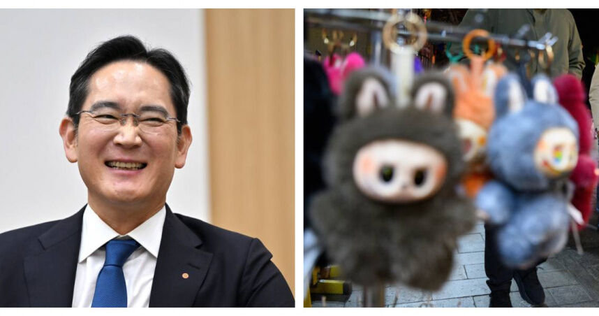 李在鎔掃100隻拉布布？傳聞登熱搜、股價飆　三星急澄清