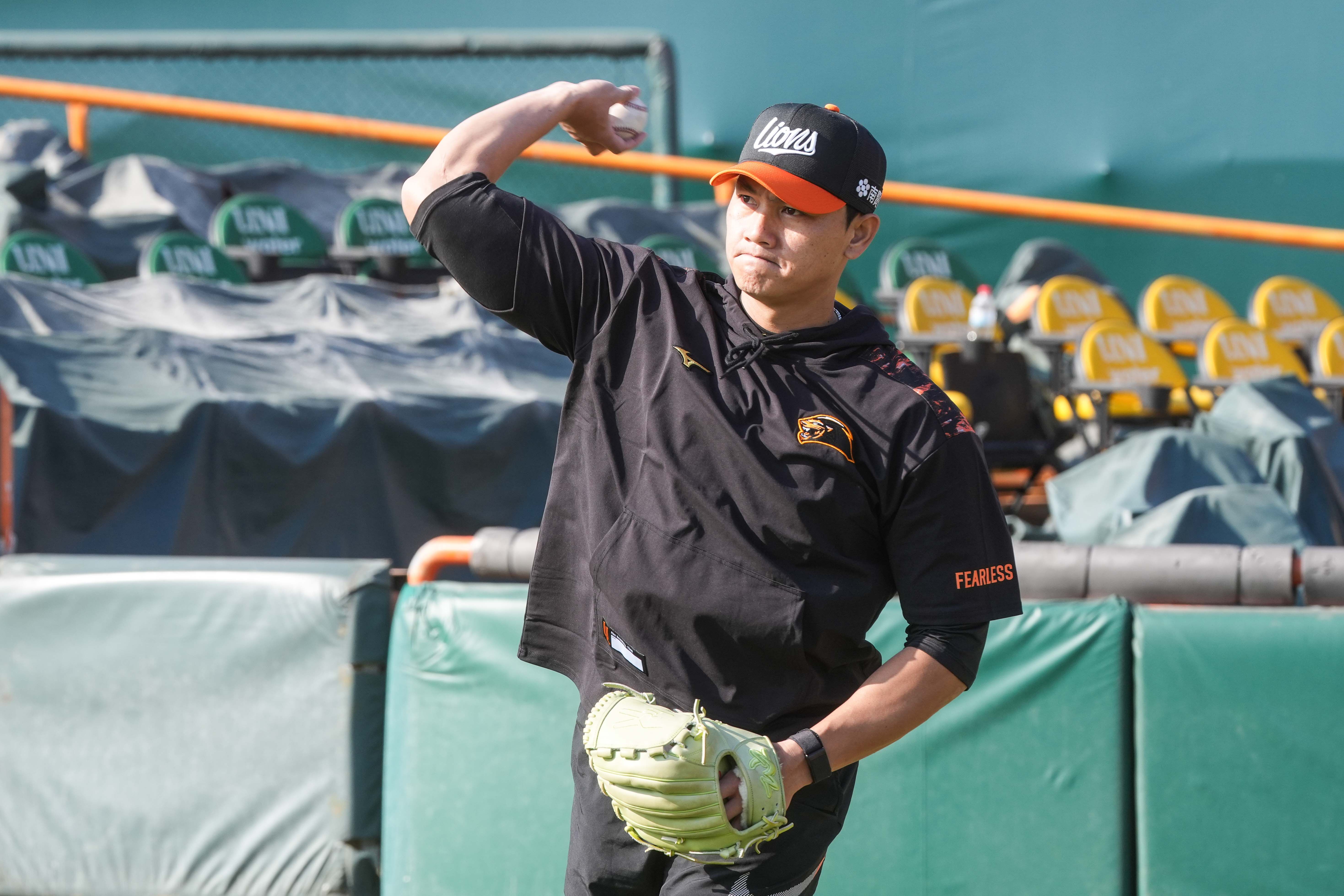 ▲江少慶。（圖／統一獅提供）