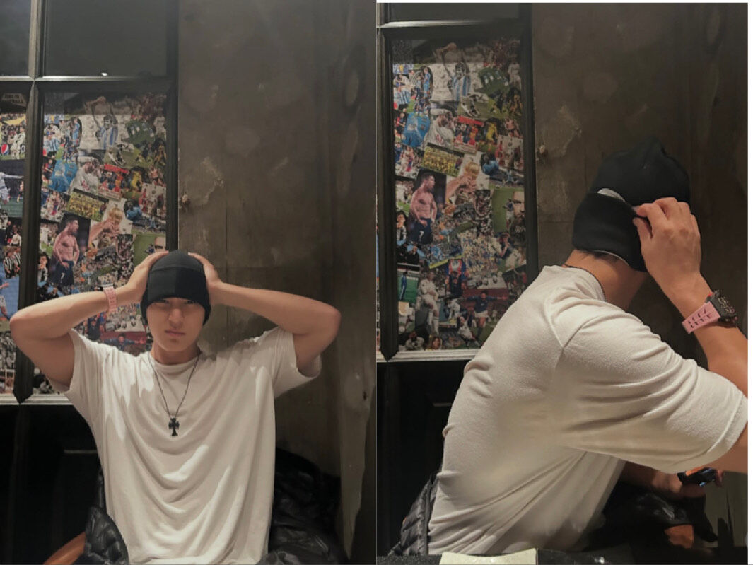 ▲▼金珉奎。（圖／翻攝IG）