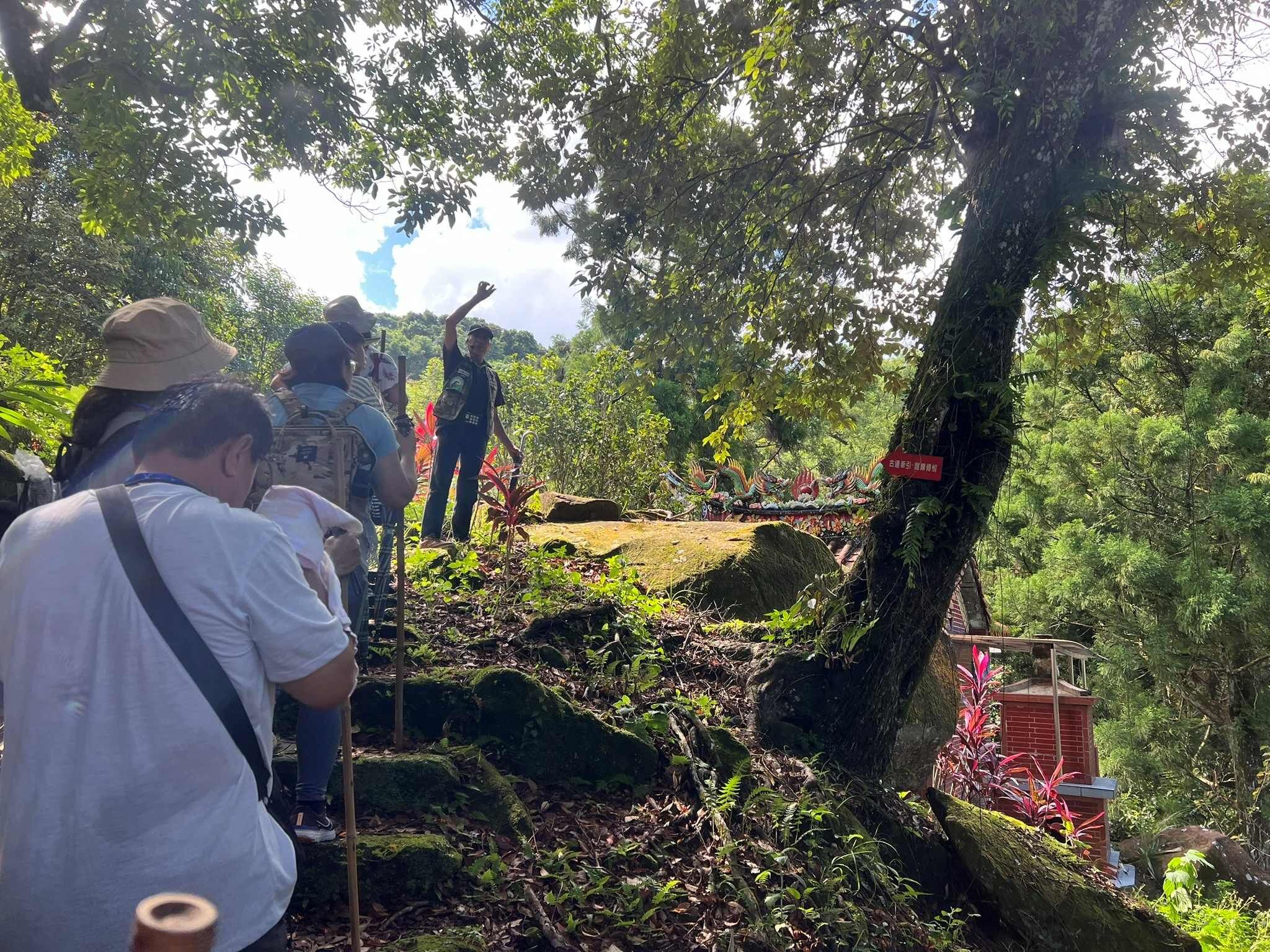 ▲新北農村再生社區「森」呼吸之旅。（圖／新北市農業局提供）