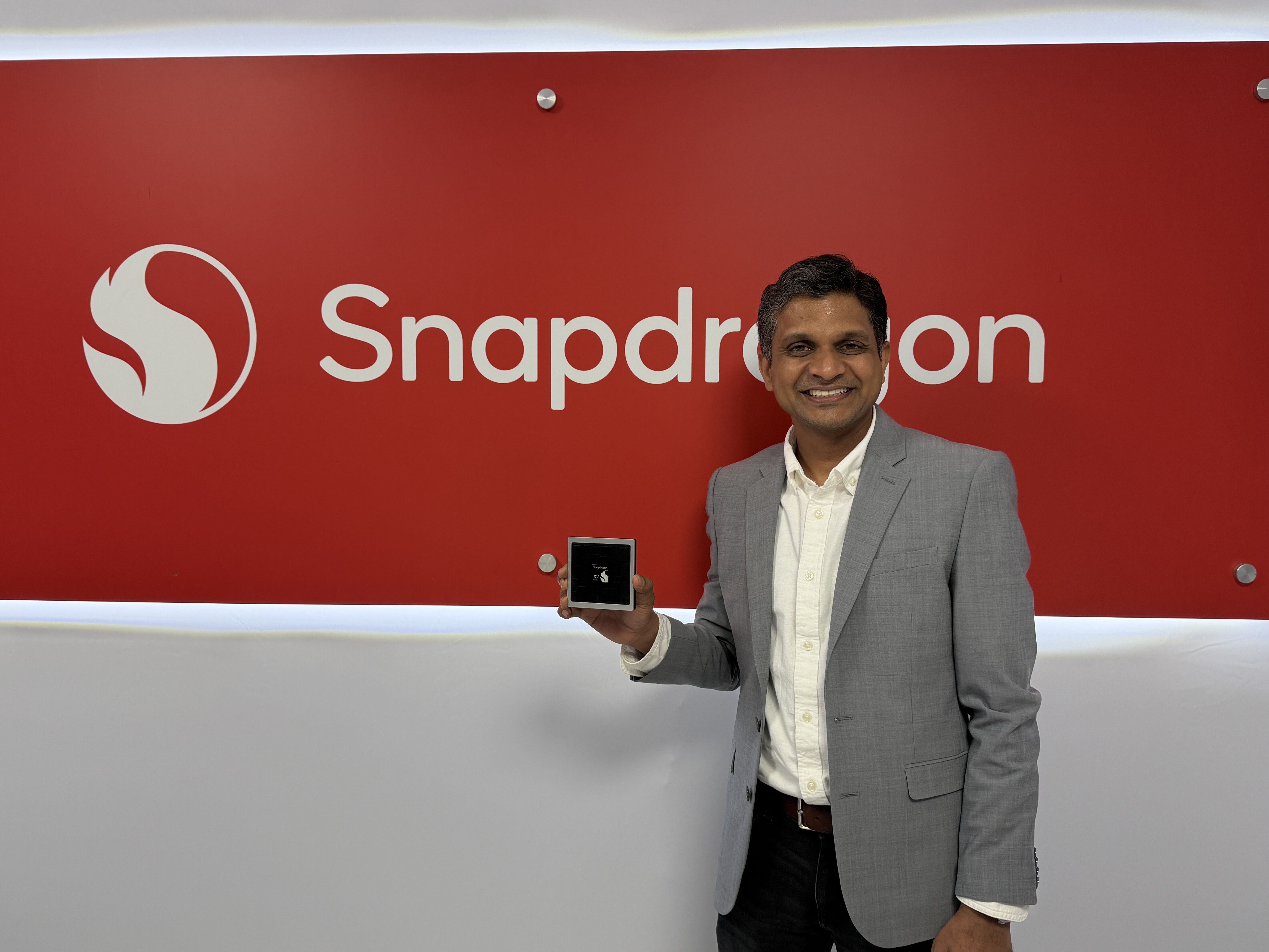 ▲▼高通產品管理資深總監 Mandar Deshpande。（圖／記者高兆麟攝）