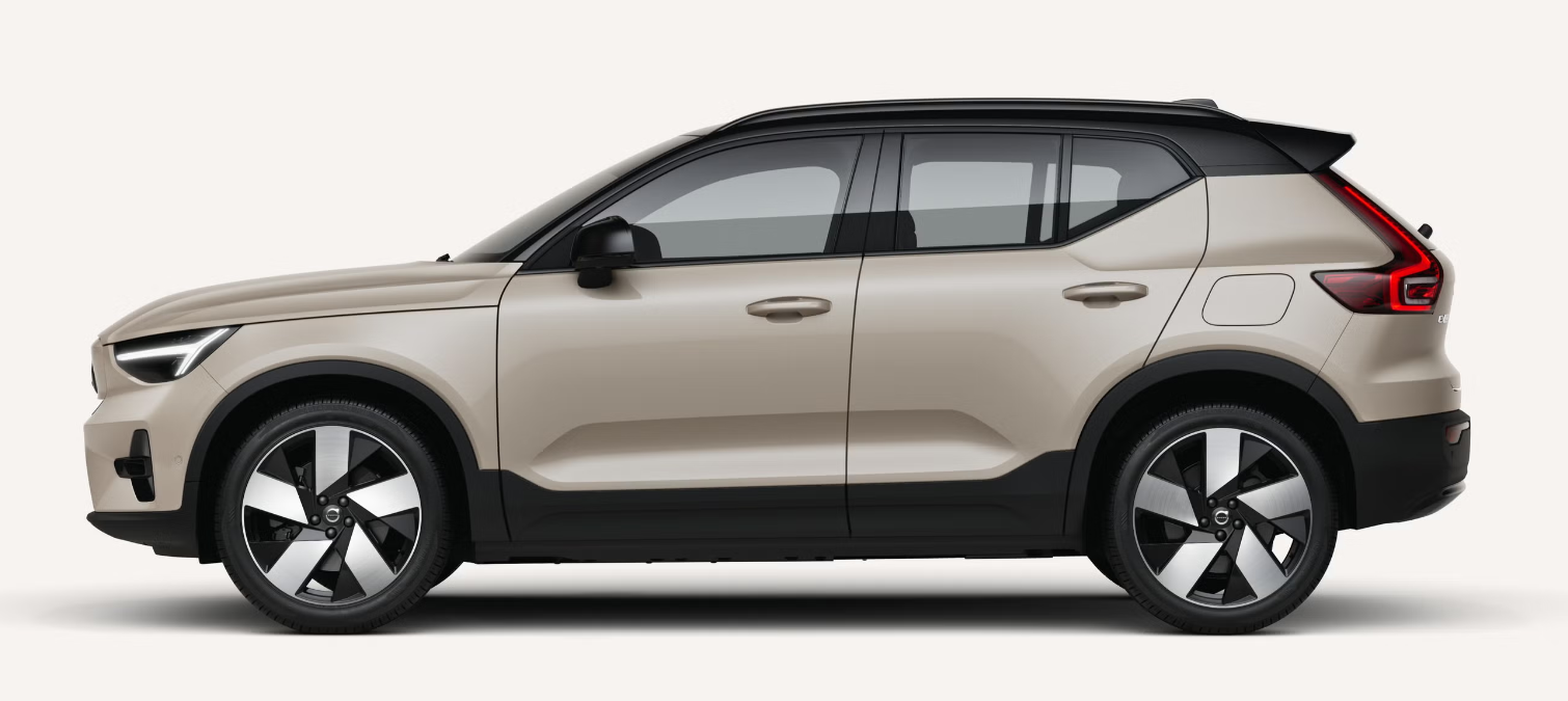 ▲Volvo官網上架新年式EX40、EC40，預售價有感降價。（圖／翻攝自Volvo）