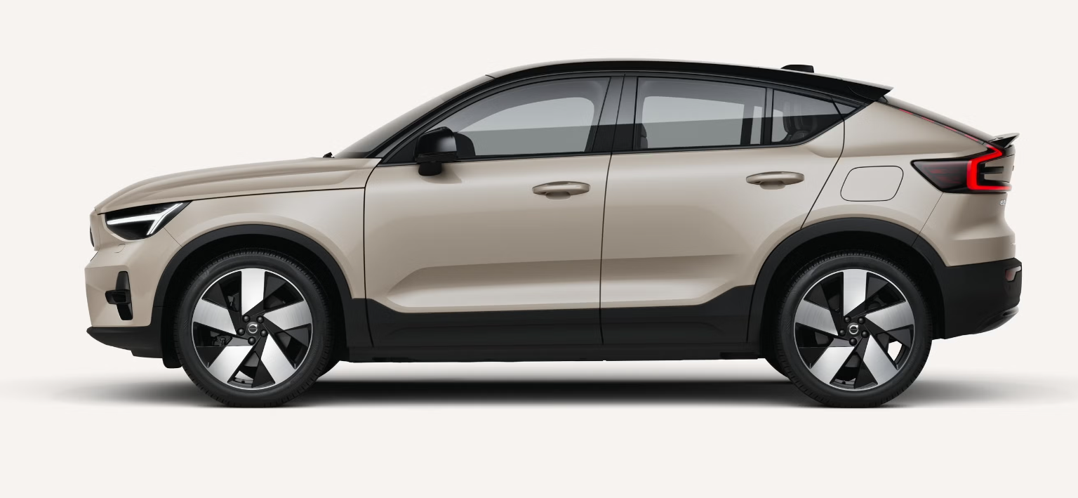 ▲Volvo官網上架新年式EX40、EC40，預售價有感降價。（圖／翻攝自Volvo）