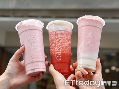 萬波「草莓歐蕾」回歸　還有2新品加入米麻糬、綠茶