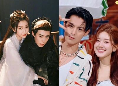 王鶴棣震撼合體趙露思「惹火虞書欣粉絲」！CP站宣布脫粉　登熱搜吵翻