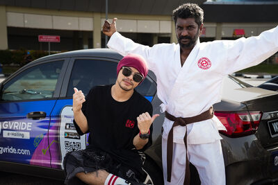 黃明志吸毒案獲判無罪出手了！　贊助商逆風挺他「光速衝YT第一」