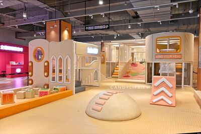 台中LaLaport「超大兒童遊戲室」免費暢玩