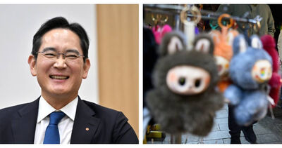 李在鎔掃100隻Labubu？傳聞登熱搜、股價飆　三星急澄清