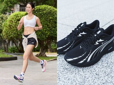 3雙跑鞋被狂推不怕下雨還能天天穿　腳感＋顏值在線一穿直接愛上跑步