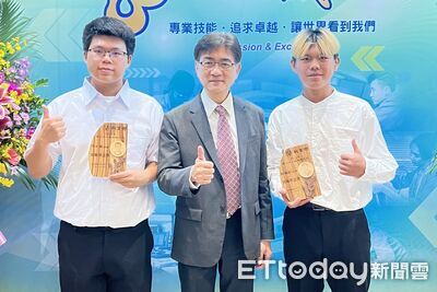 技職之光閃耀全國　虎科大三生奪「技職傑出獎」