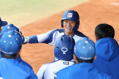 陳柏儒猛打MVP台體大專聯賽複賽奪勝　台東大學首局7分打爆南華
