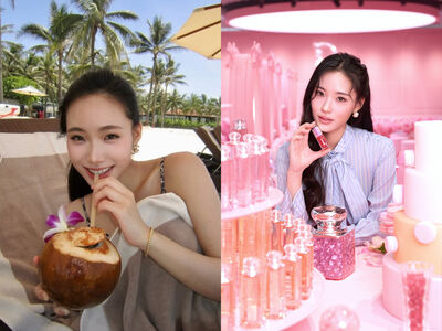 小S二女兒 Lily接下迪奧彩妝大使　上台緊張到「嘴唇都在抖」