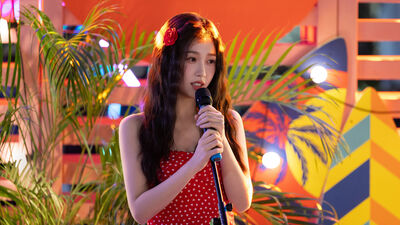 虞書欣甩肉8kg「秀美背」火辣身材全都露　新戲男主變新一代男神