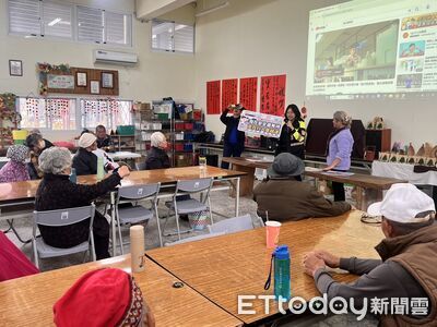 成功警分局深入社區　面對面向長者宣導交通安全