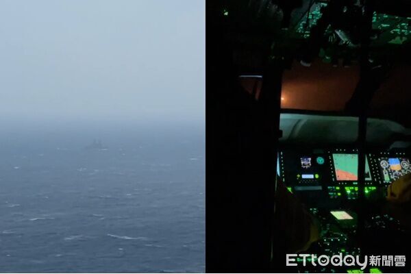 ▲▼             飛官辛柏毅失聯，空軍、海巡署不分日夜搜救中。（圖／地方中心翻攝，下同）