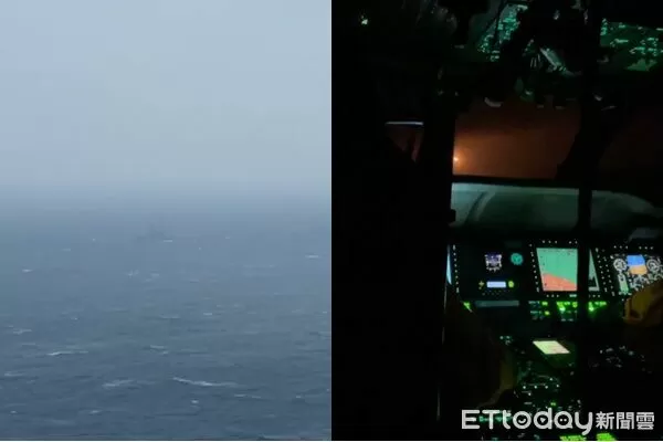 ▲▼             飛官辛柏毅失聯，空軍、海巡署不分日夜搜救中。（圖／空勤一大三隊提供，下同）