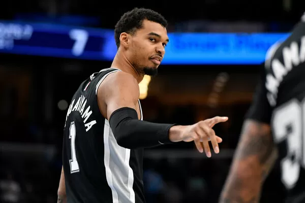 ▲馬刺溫班亞瑪。（圖／達志影像／美聯社）