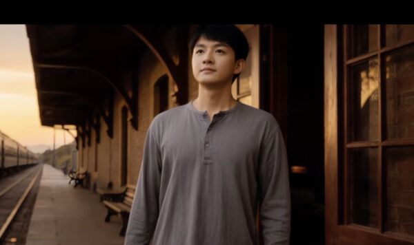 ▲大家猜猜MV中白冰冰兒子的原型是誰？。（圖／長興影視）