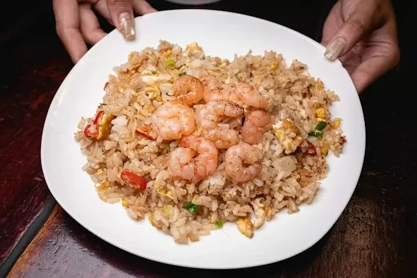 ▲▼台南安南區美食「菓汁甜」，蛋炒飯50元也太佛，藏身巷弄25年從學生美食街搬過來。（圖／部落客美熊提供）