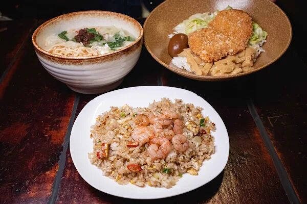 ▲▼台南安南區美食「菓汁甜」，蛋炒飯50元也太佛，藏身巷弄25年從學生美食街搬過來。（圖／部落客美熊提供）