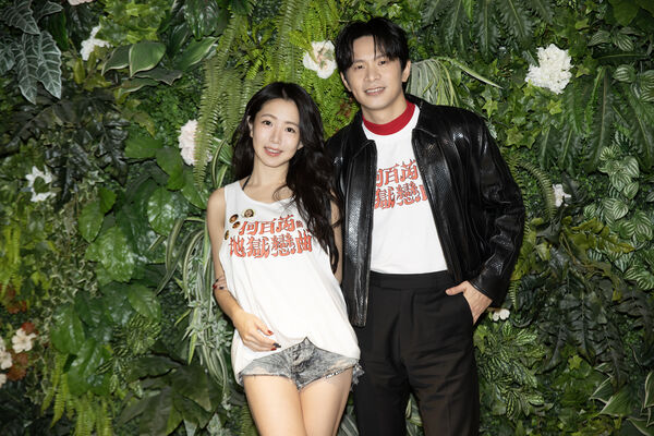 ▲《何百芮的地獄戀曲》由姚淳耀、郭書瑤主演。（圖／彼此影業提供）