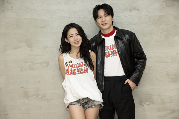 ▲《何百芮的地獄戀曲》由姚淳耀、郭書瑤主演。（圖／彼此影業提供）