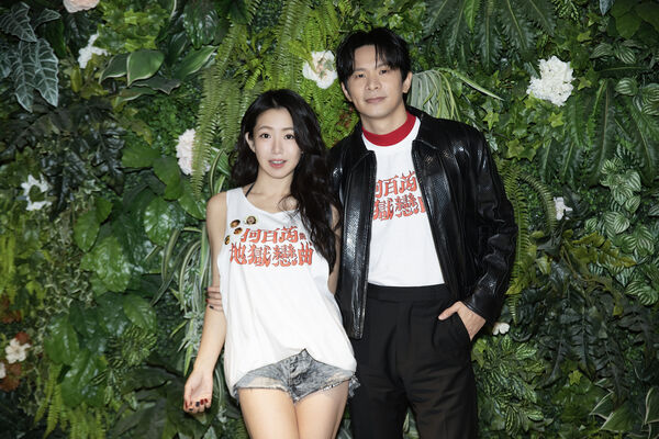 ▲《何百芮的地獄戀曲》由姚淳耀、郭書瑤主演。（圖／彼此影業提供）