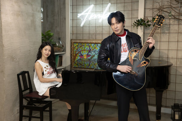 ▲《何百芮的地獄戀曲》由姚淳耀、郭書瑤主演。（圖／彼此影業提供）