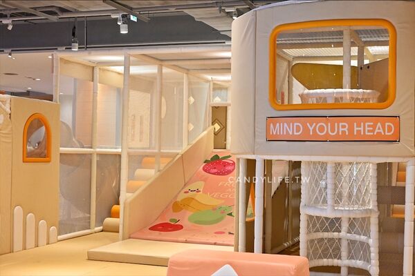 ▲▼台中超大免費兒童遊戲區即將登場，就在Lalaport南館一樓。（圖／部落客糖糖提供）