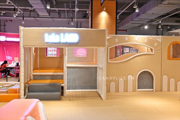 ▲▼台中超大免費兒童遊戲區即將登場，就在Lalaport南館一樓。（圖／部落客糖糖提供）