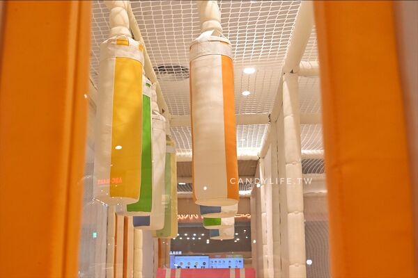 ▲▼台中超大免費兒童遊戲區即將登場，就在Lalaport南館一樓。（圖／部落客糖糖提供）