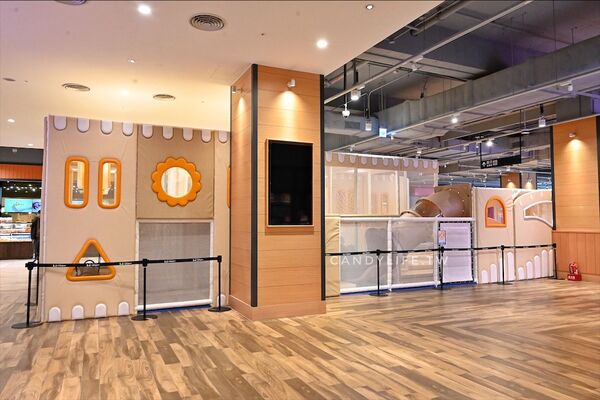 ▲▼台中超大免費兒童遊戲區即將登場，就在Lalaport南館一樓。（圖／部落客糖糖提供）