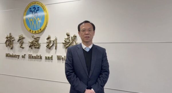 ▲▼衛福部長石崇良說明少子女化對策政策機制。（圖／衛福部提供）