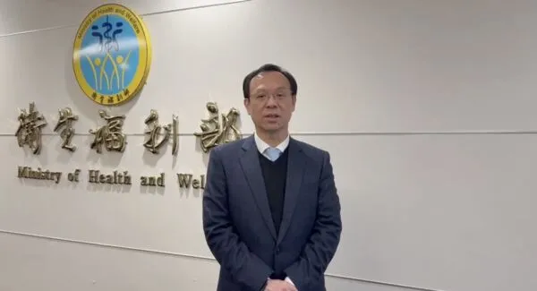 ▲▼衛福部長石崇良說明少子女化對策政策機制。（圖／衛福部提供）