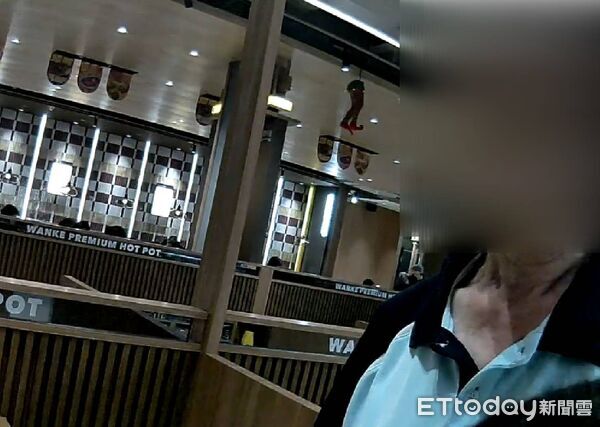 ▲▼台中男子外出買布丁，不料走了4個多小時。（圖／民眾提供，下同）