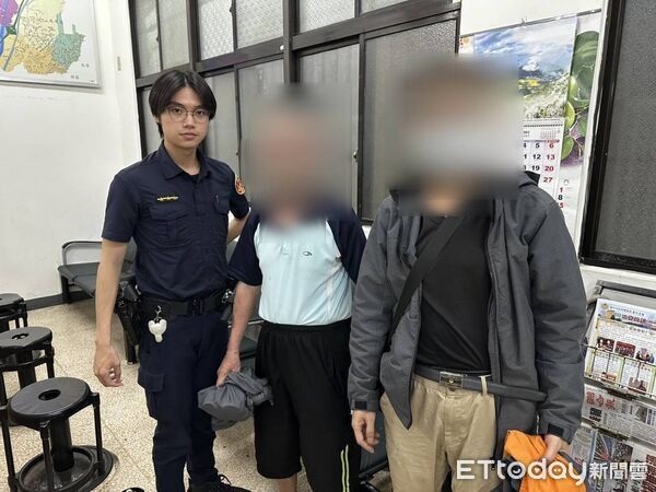 ▲▼台中男子外出買布丁，不料走了4個多小時。（圖／民眾提供，下同）