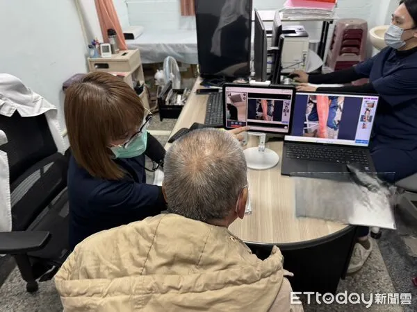 ▲台東縣遠距醫療全縣到位。（圖／記者楊晨東翻攝）
