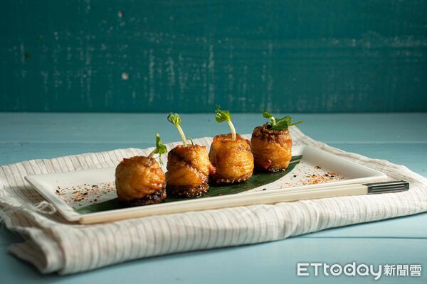 ▲彩豐樓推出〈冬蘊南漁〉主題菜色，以南方海味演繹冬季溫潤料理。（記者林東良翻攝，下同）