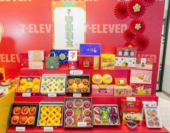 ▲▼7-ELEVEN年節商品。（圖／業者提供）